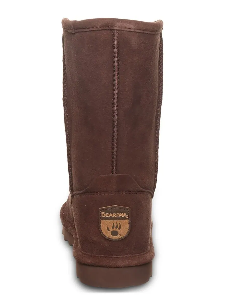 Женские короткие сапоги Elle с круглым носком BEARPAW, Chicory — изображение 3 из 8