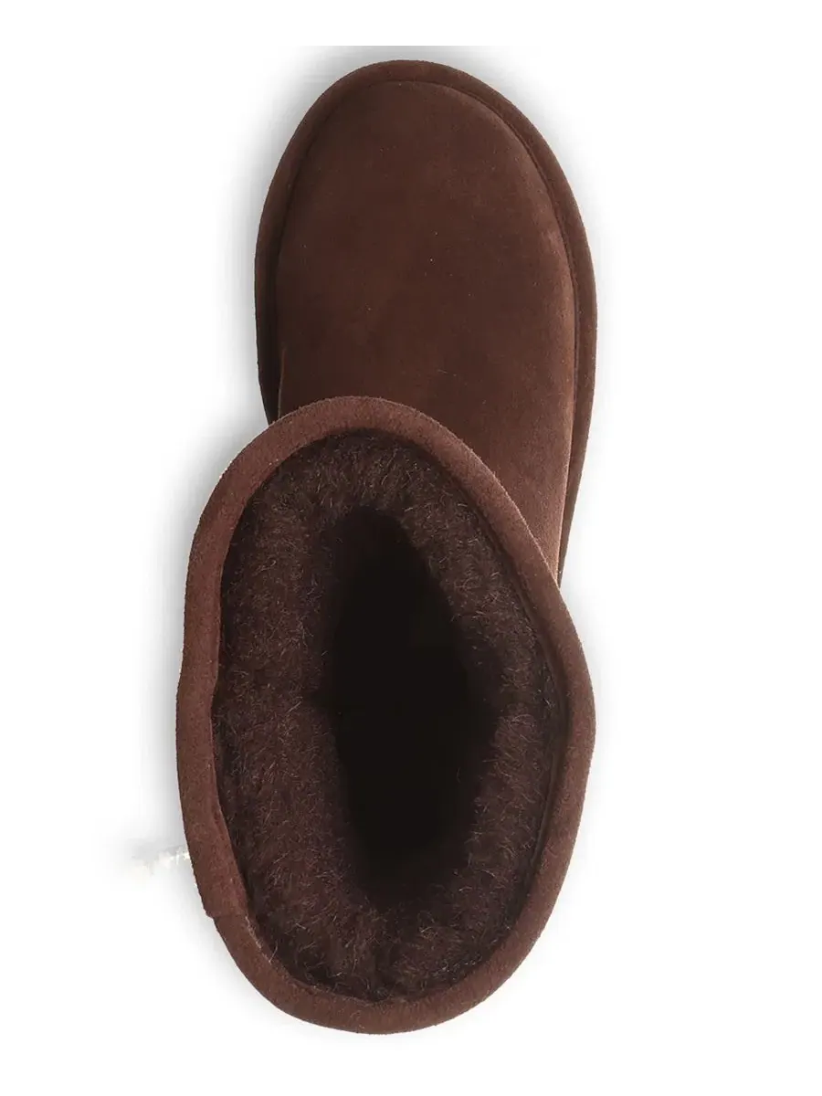 Женские короткие сапоги Elle с круглым носком BEARPAW, Chicory — изображение 4 из 8