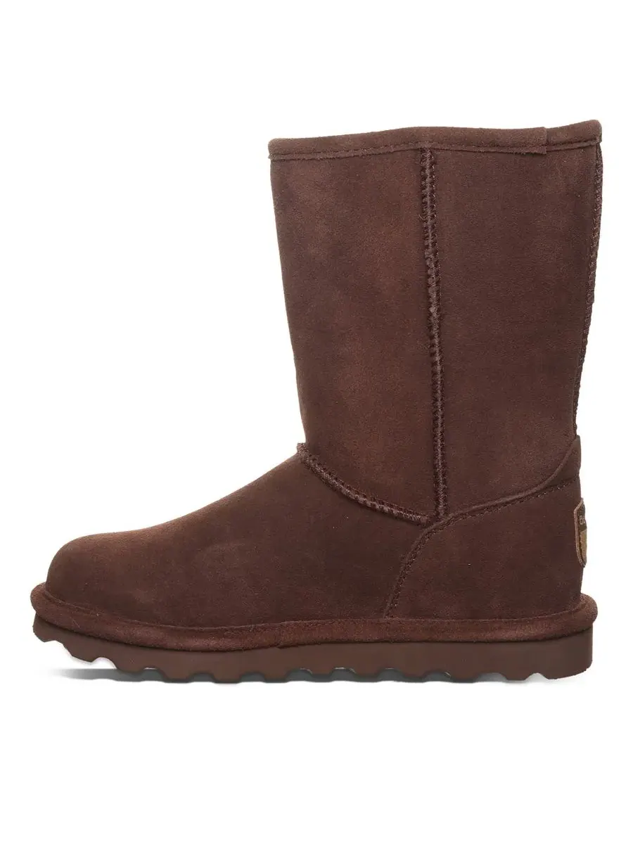 Женские короткие сапоги Elle с круглым носком BEARPAW, Chicory — изображение 6 из 8