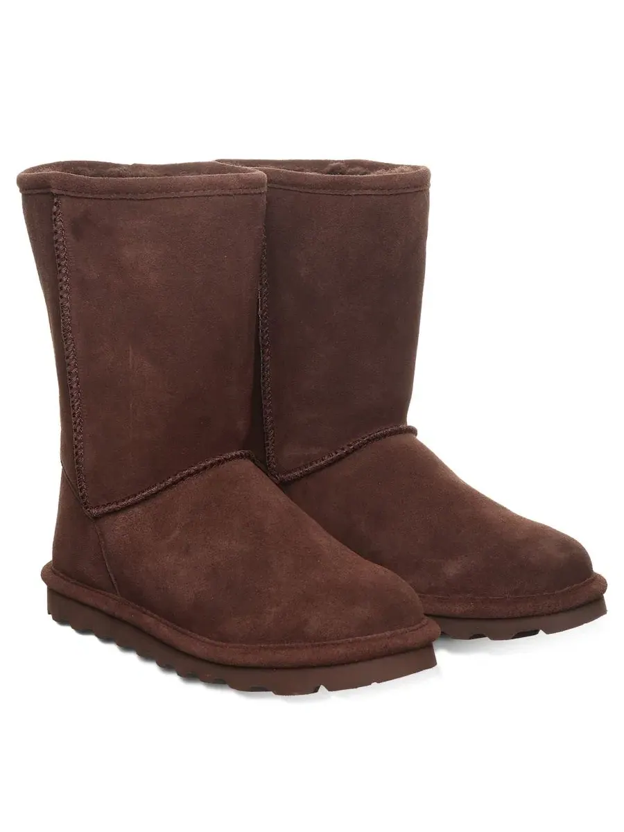 Женские короткие сапоги Elle с круглым носком BEARPAW, Chicory — изображение 8 из 8