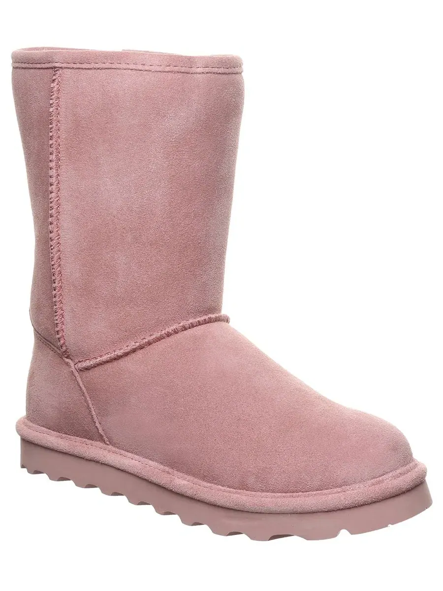 Женские короткие сапоги Elle с круглым носком, модель Elle BEARPAW