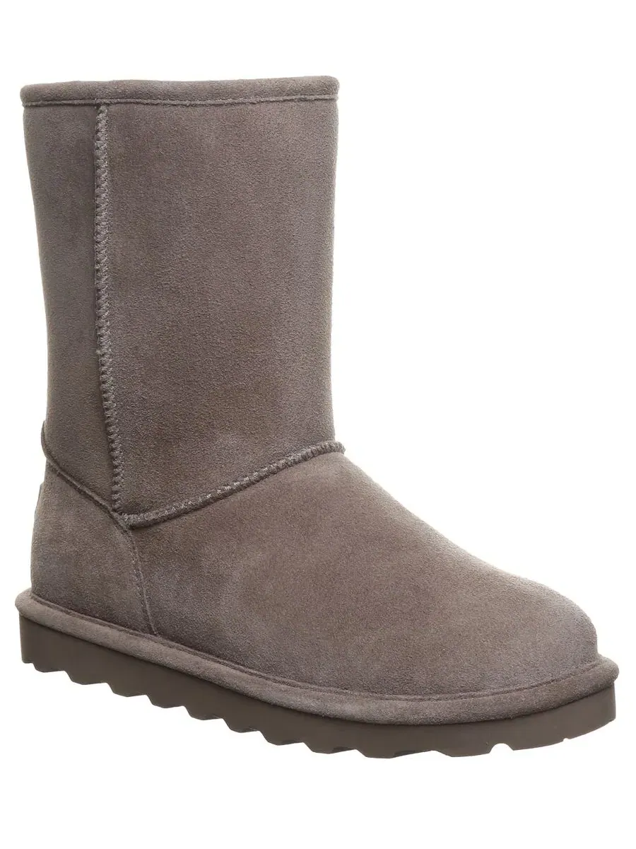 Ботинки короткие с круглым носком Elle BEARPAW — изображение 1 из 8, морель