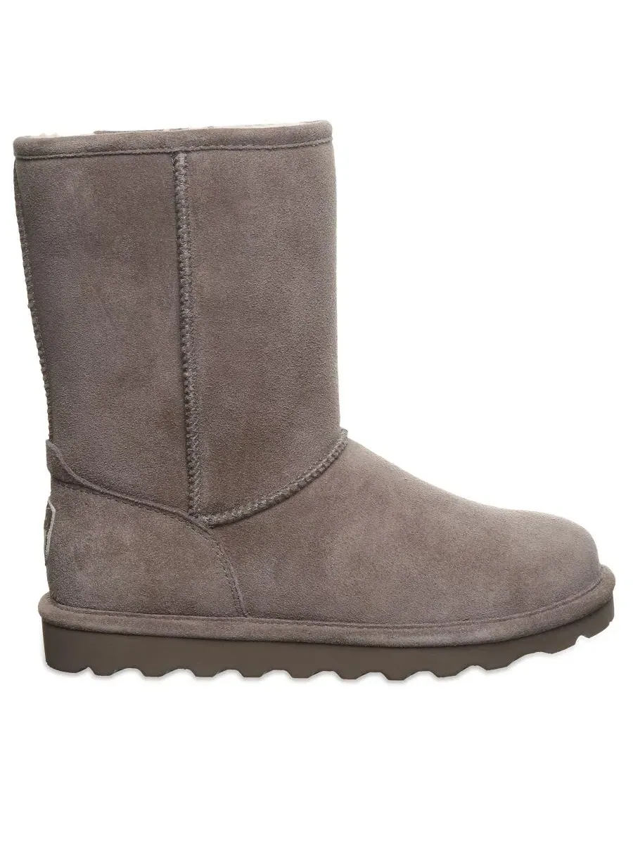 Ботинки короткие с круглым носком Elle BEARPAW — изображение 2 из 8, морель