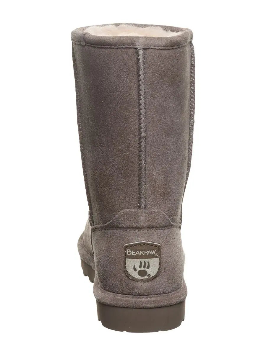 Ботинки короткие с круглым носком Elle BEARPAW — изображение 3 из 8, морель