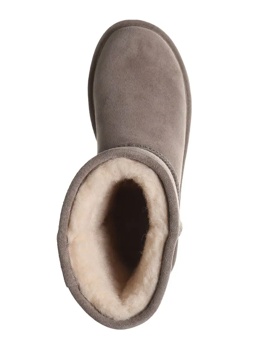 Ботинки короткие с круглым носком Elle BEARPAW — изображение 4 из 8, морель