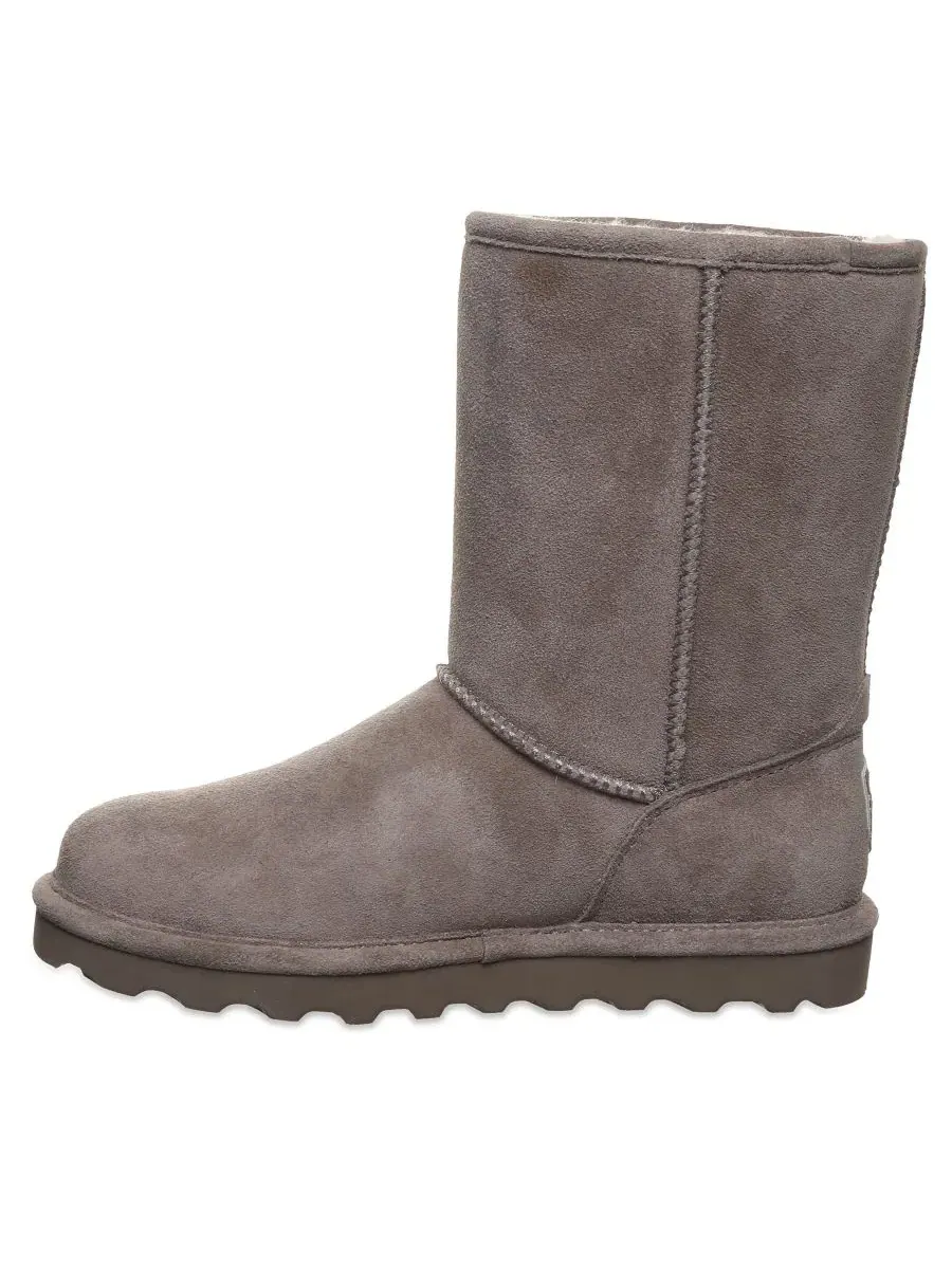 Ботинки короткие с круглым носком Elle BEARPAW — изображение 6 из 8, морель