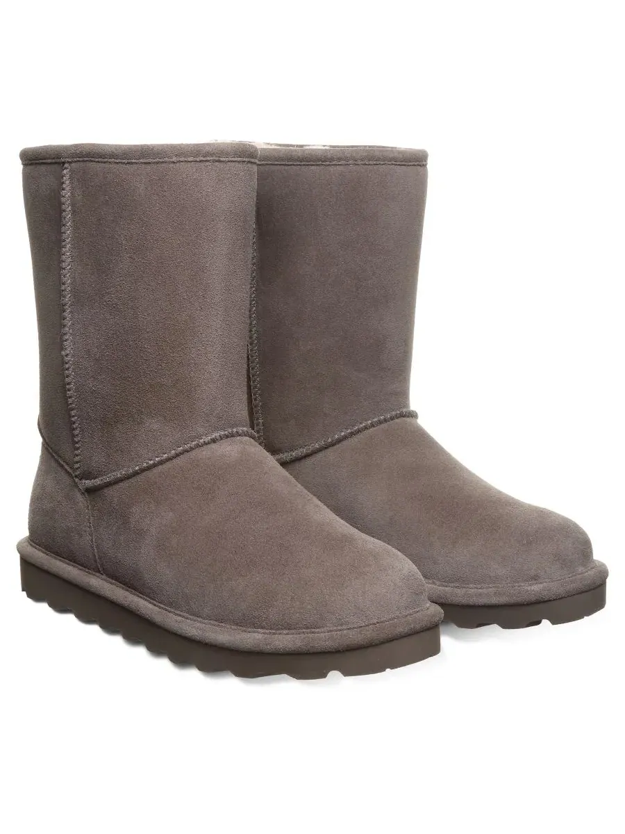 Ботинки короткие с круглым носком Elle BEARPAW — изображение 7 из 8, морель