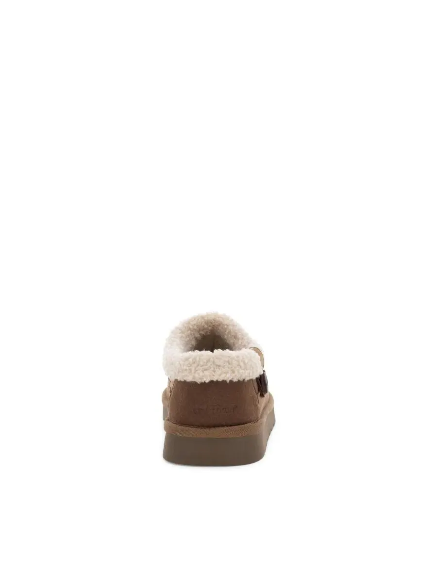 Женские тапочки-сабо с меховой отделкой Soothe Slipper Staheekum — изображение 2 из 3, пшеница