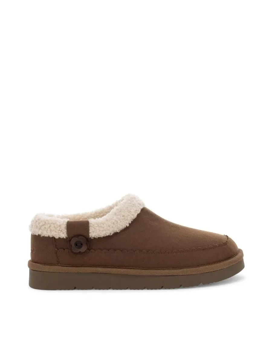 Женские тапочки-сабо с меховой отделкой Soothe Slipper Staheekum — изображение 3 из 3, пшеница