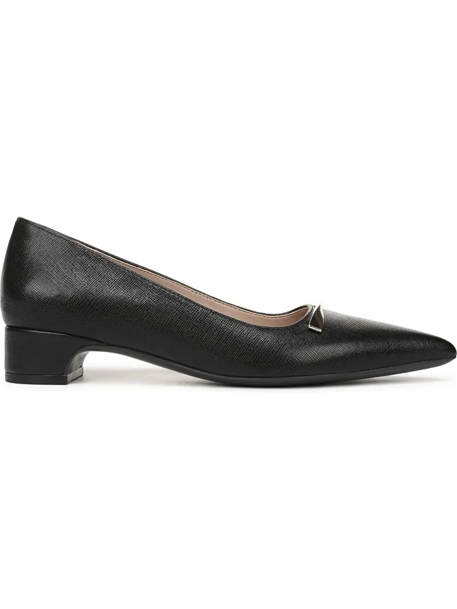 Туфли-лодочки Rumi Slip-On Pumps Naturalizer — изображение 2 из 5, черный