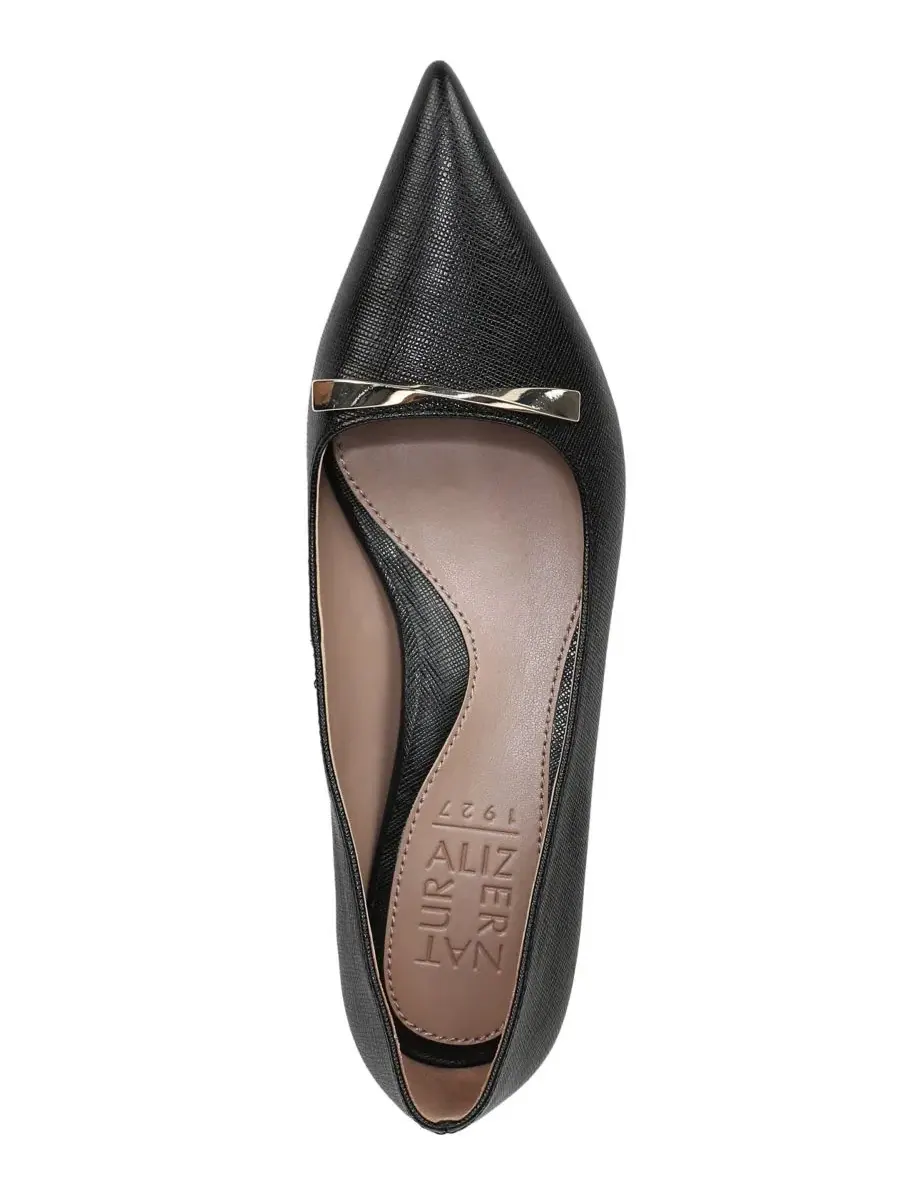 Туфли-лодочки Rumi Slip-On Pumps Naturalizer — изображение 4 из 5, черный