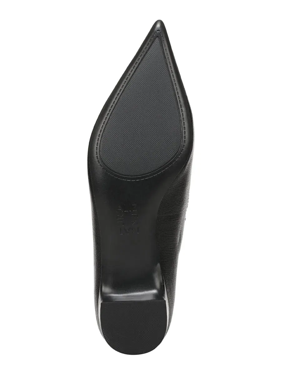 Туфли-лодочки Rumi Slip-On Pumps Naturalizer — изображение 5 из 5, черный
