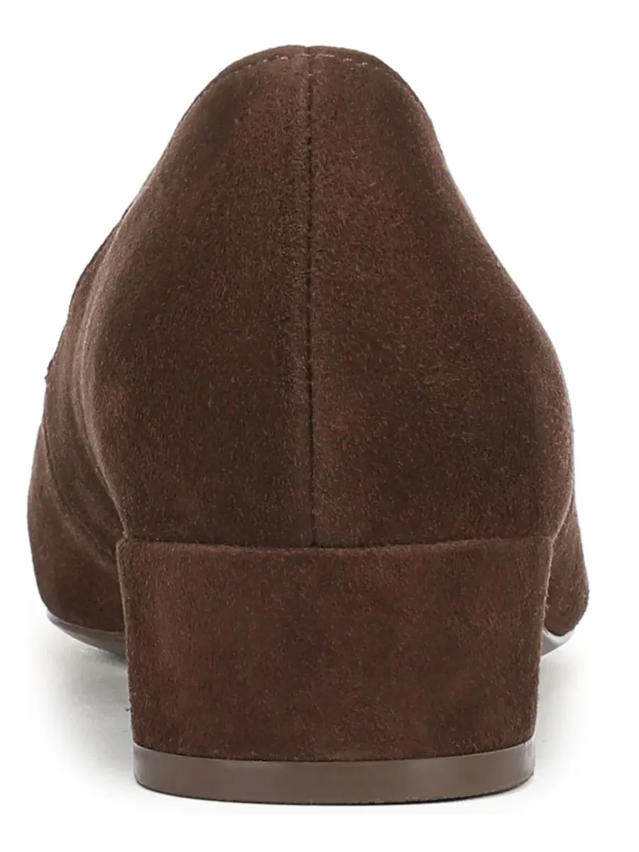 Туфли-лодочки с низким каблуком Rumi Slip-On Naturalizer — изображение 3 из 5, коричневый