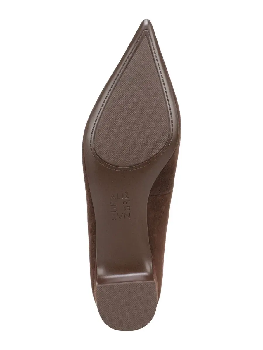 Туфли-лодочки с низким каблуком Rumi Slip-On Naturalizer — изображение 5 из 5, коричневый