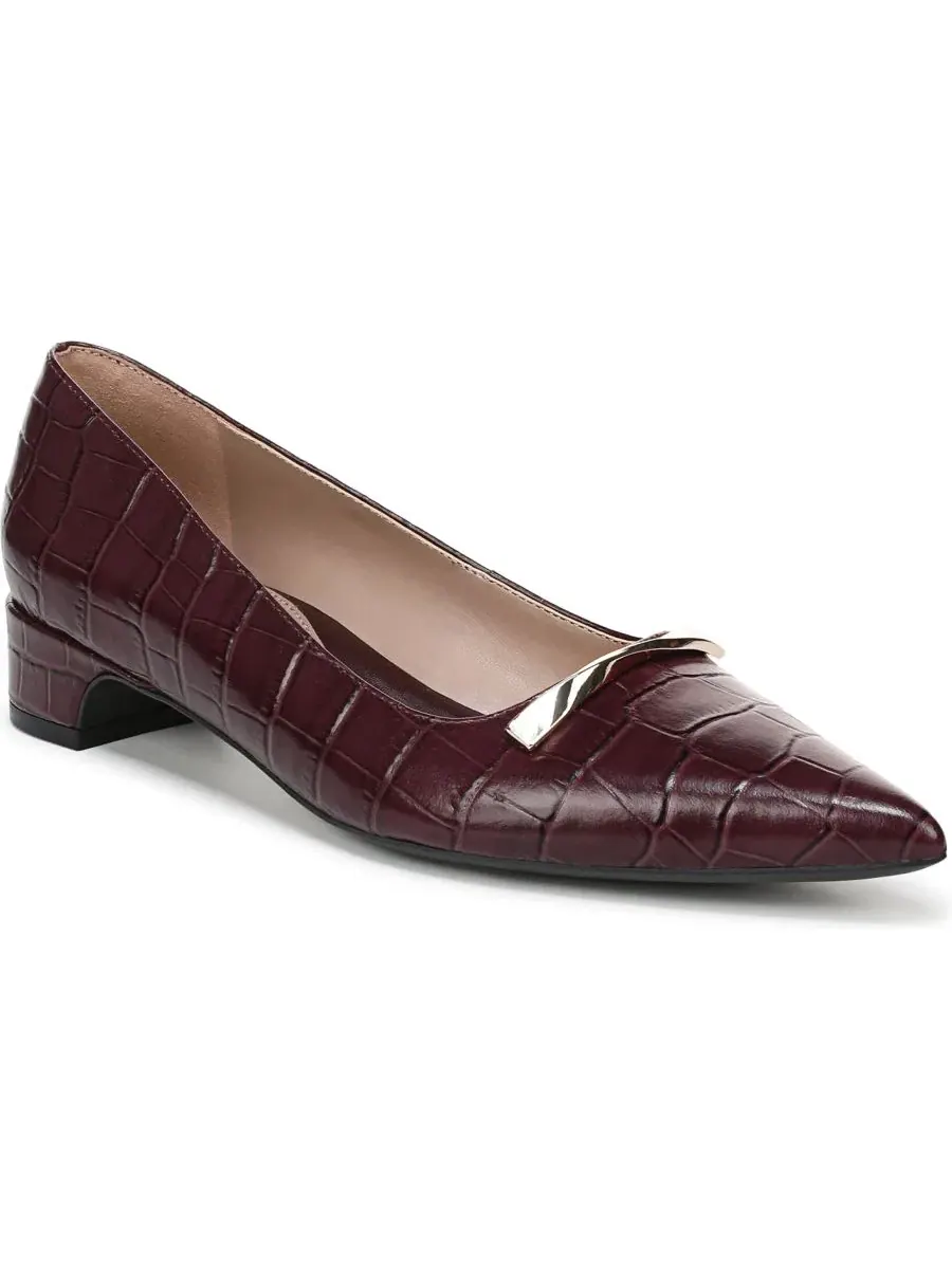 Туфли-лодочки на низком каблуке Rumi Slip-On Pumps Naturalizer