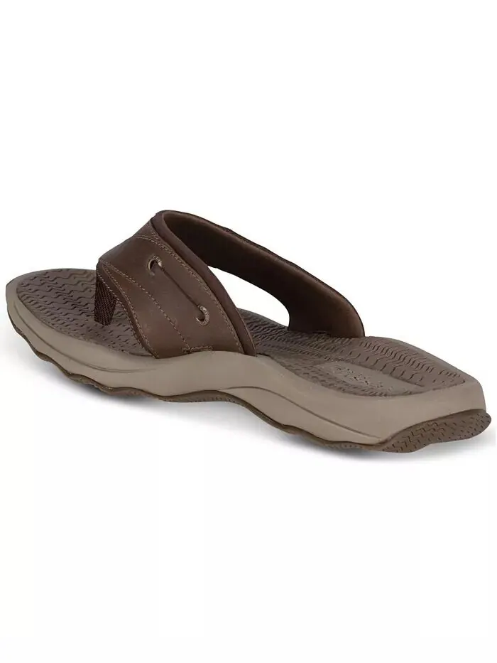 Мужские сандалии Outerbanks Thong Sperry — изображение 4 из 5, коричневый