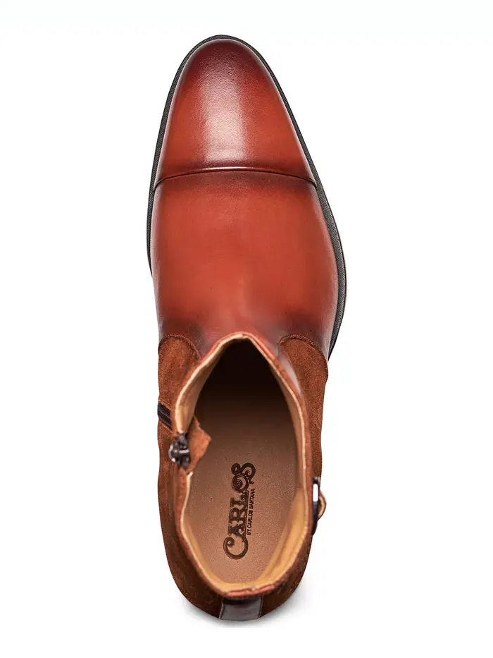 Мужские ботинки Spirit Jodhpur Carlos by Carlos Santana — изображение 4 из 4, коричневый