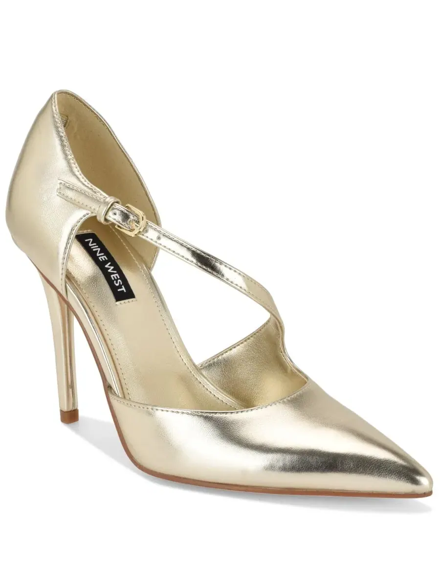 Туфли-лодочки Candela на каблуке Nine West