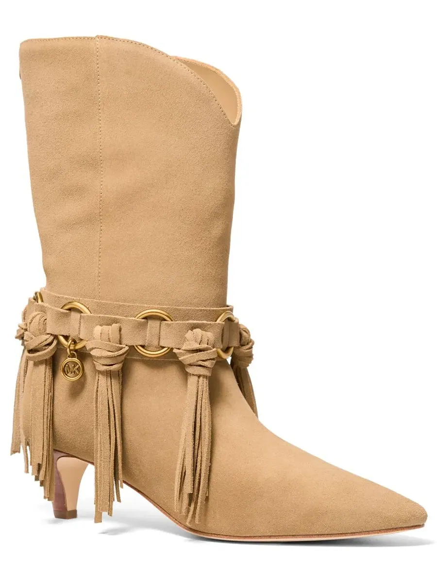 Сапоги с бахромой Daniela MICHAEL Michael Kors