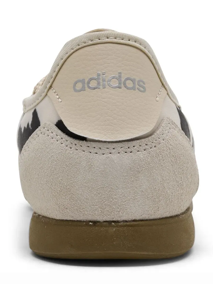 Кроссовки-мэри джейн с принтом коровы Barreda Mary Jane Cow Print Sneakers adidas — изображение 4 из 6, белый