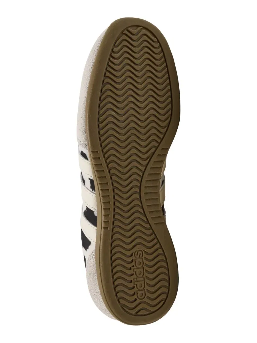 Кроссовки-мэри джейн с принтом коровы Barreda Mary Jane Cow Print Sneakers adidas — изображение 6 из 6, белый