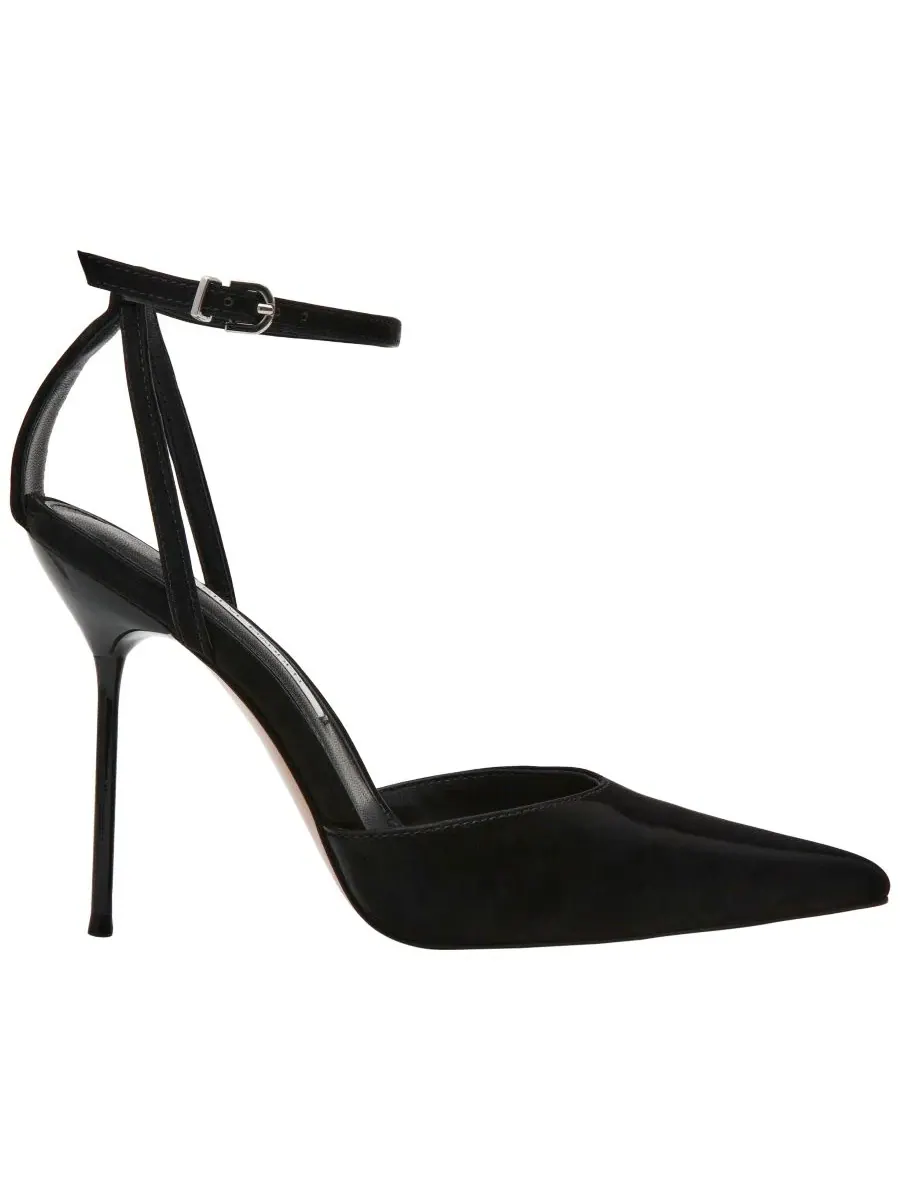 Туфли-лодочки с острым носком Steve Madden — изображение 2 из 7, черный