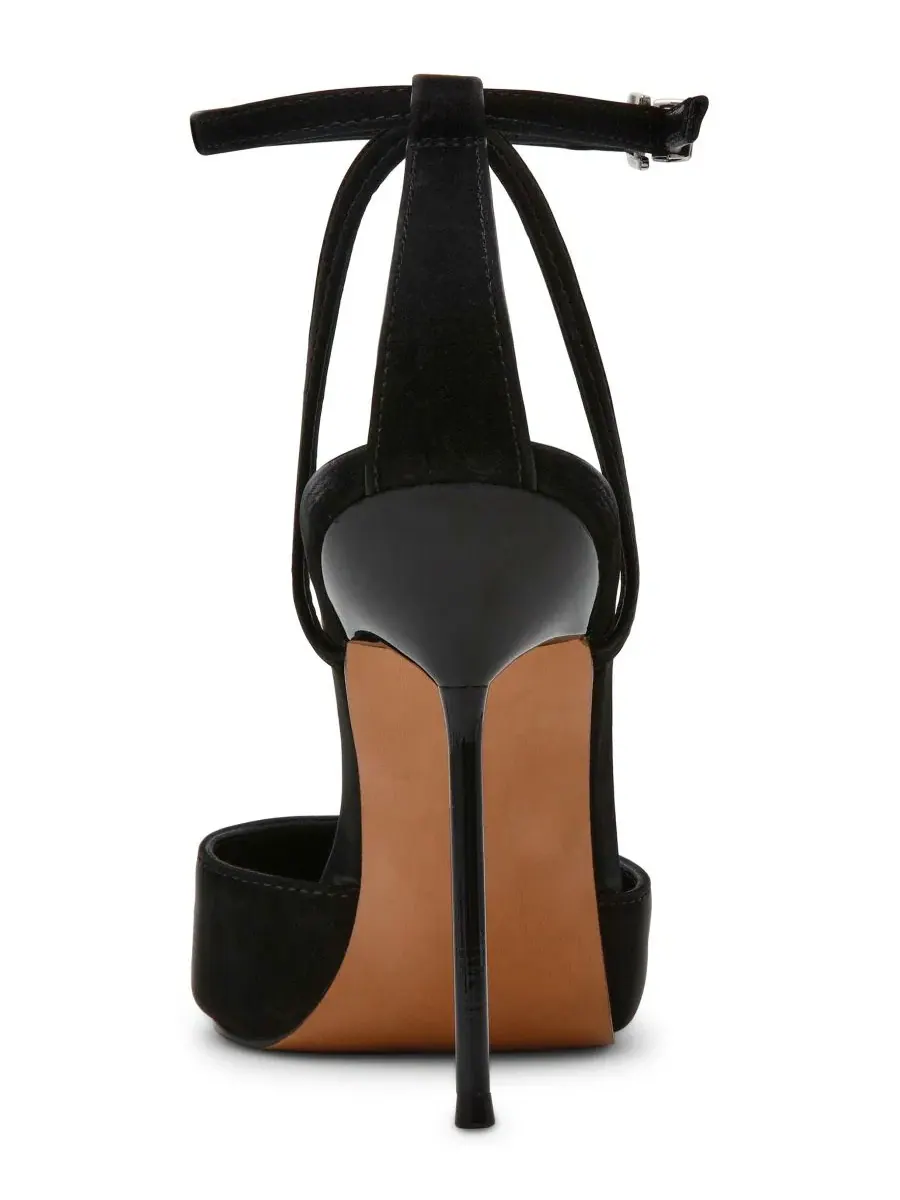 Туфли-лодочки с острым носком Steve Madden — изображение 3 из 7, черный