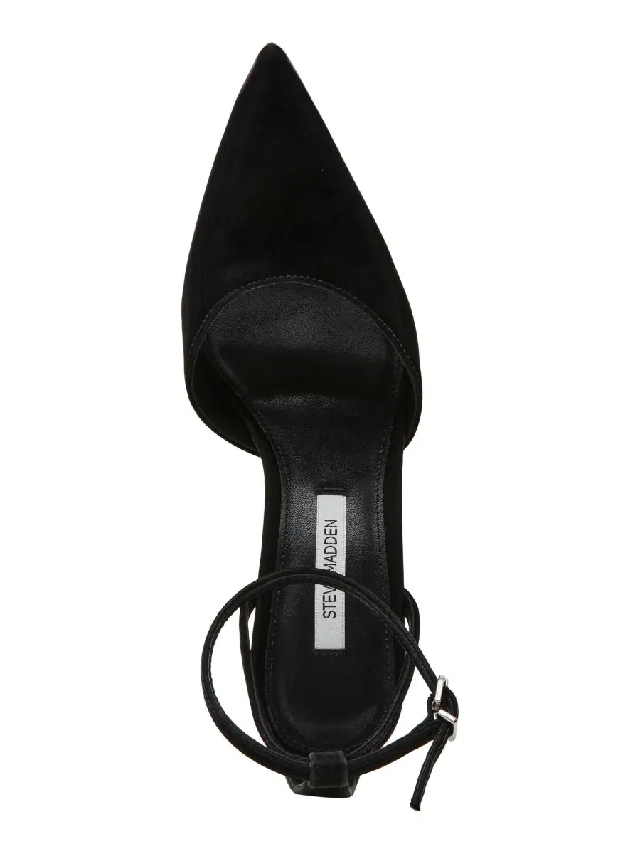 Туфли-лодочки с острым носком Steve Madden — изображение 4 из 7, черный