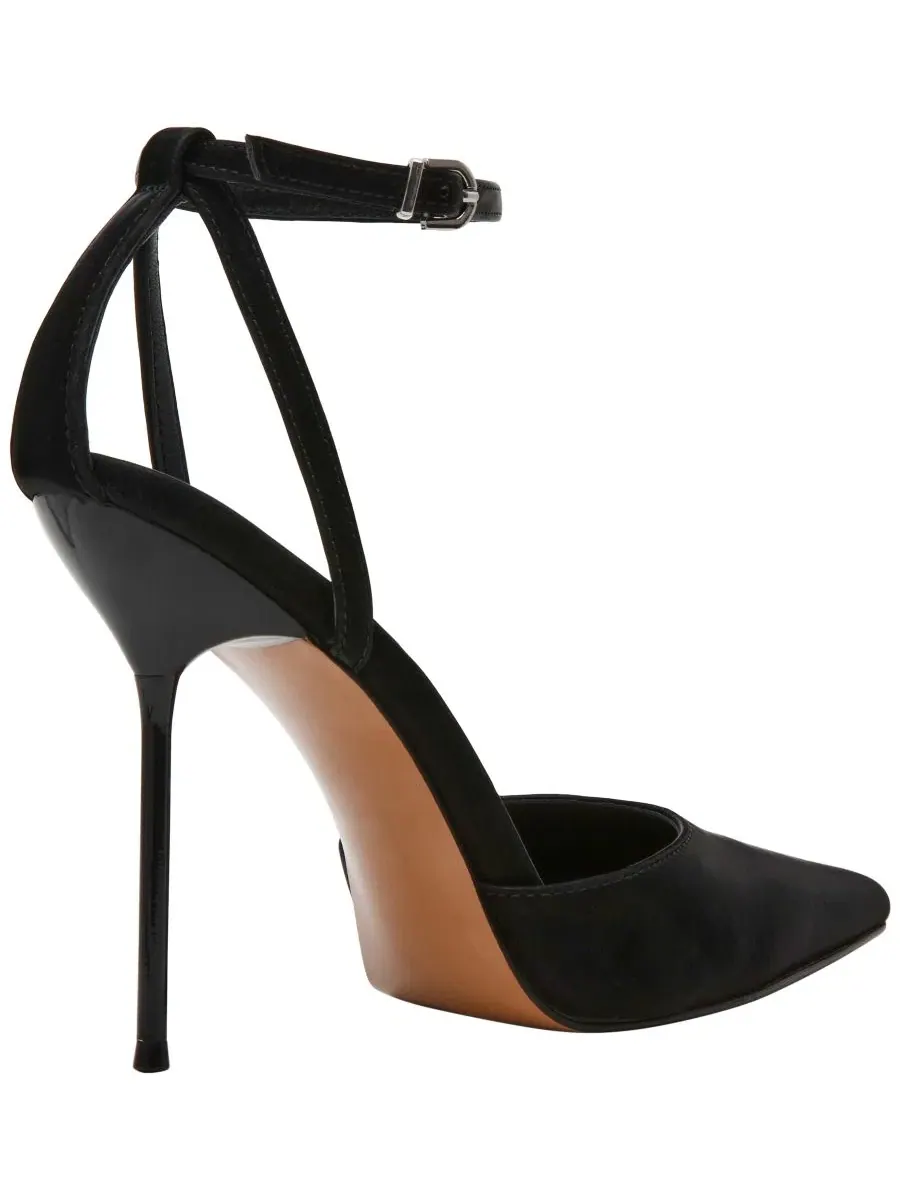 Туфли-лодочки с острым носком Steve Madden — изображение 6 из 7, черный