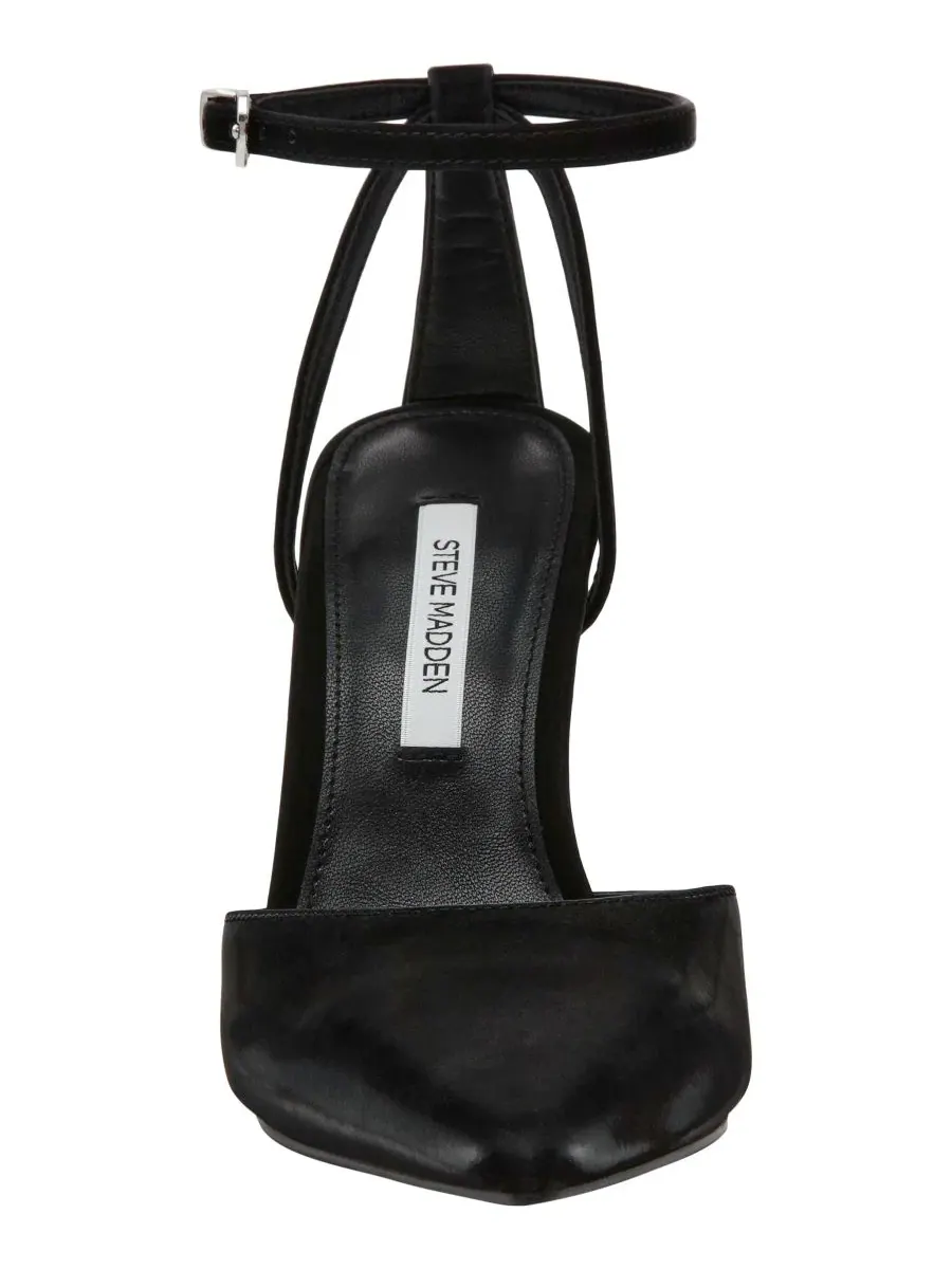 Туфли-лодочки с острым носком Steve Madden — изображение 7 из 7, черный
