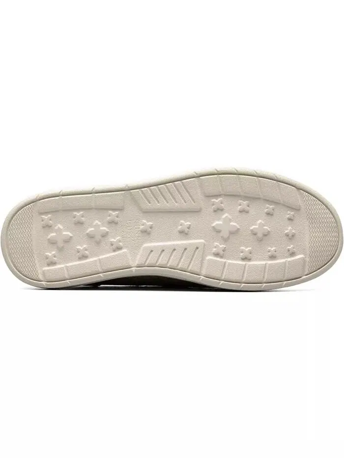 Мужские туфли Brewski Canvas Venetian Moc Toe Nunn Bush — изображение 5 из 7, серый