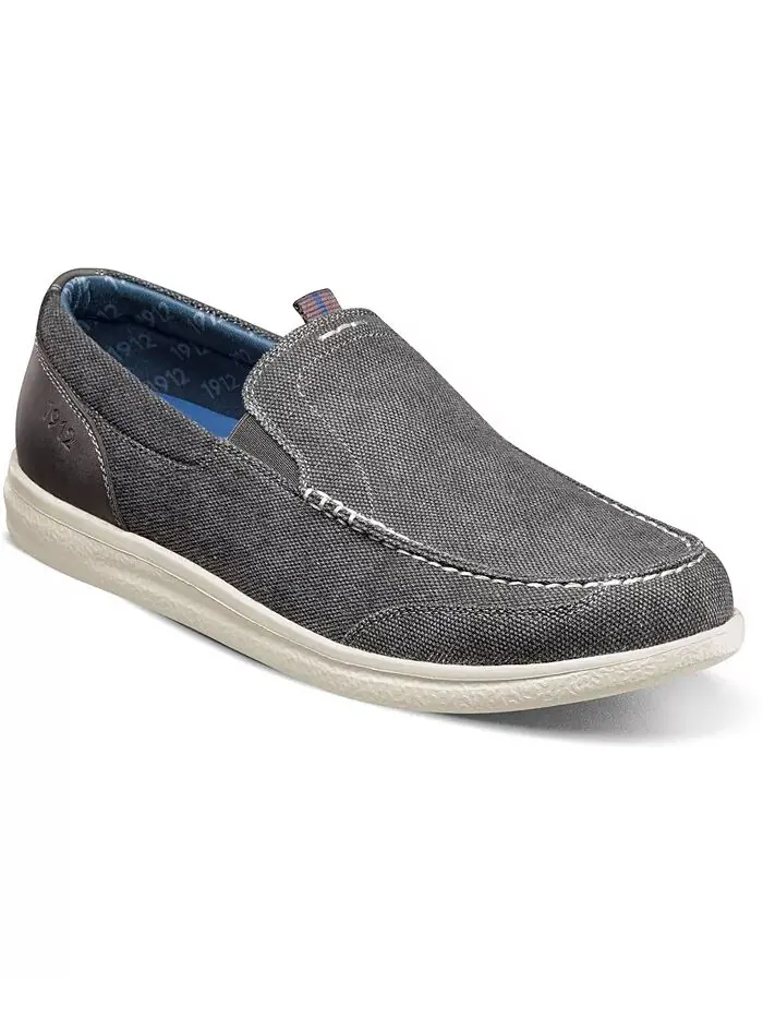 Мужские туфли Brewski Canvas Venetian Moc Toe Nunn Bush