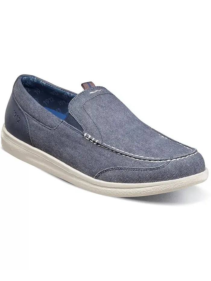 Мужские туфли Brewski Canvas Venetian Moc Toe Nunn Bush