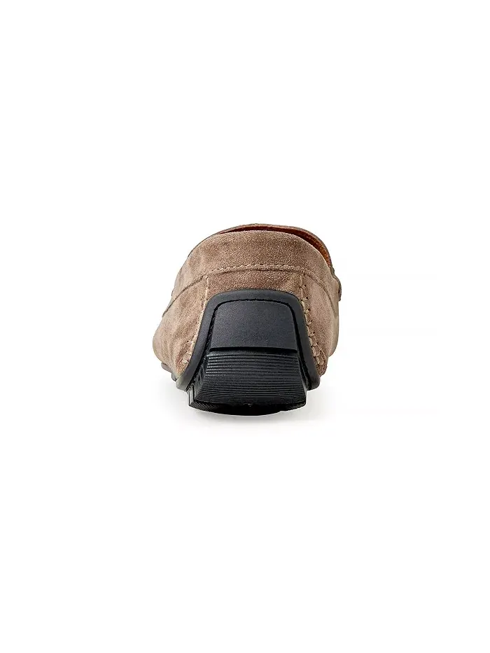 Мужские мокасины для вождения Xane Slip On Bruno Magli — изображение 3 из 5, тауп