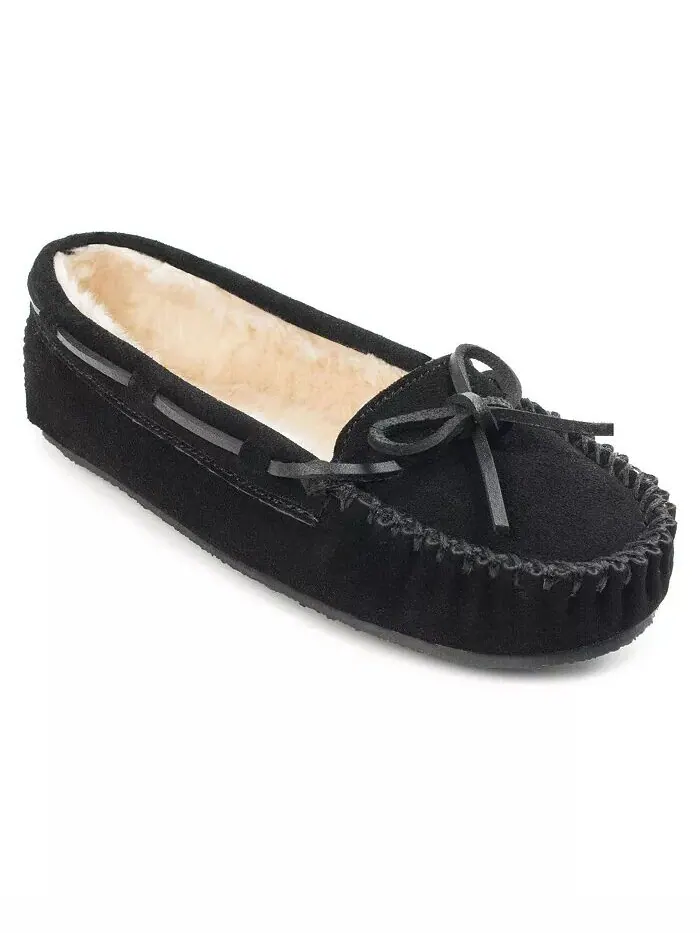 Женские тапочки Cally Wide Minnetonka