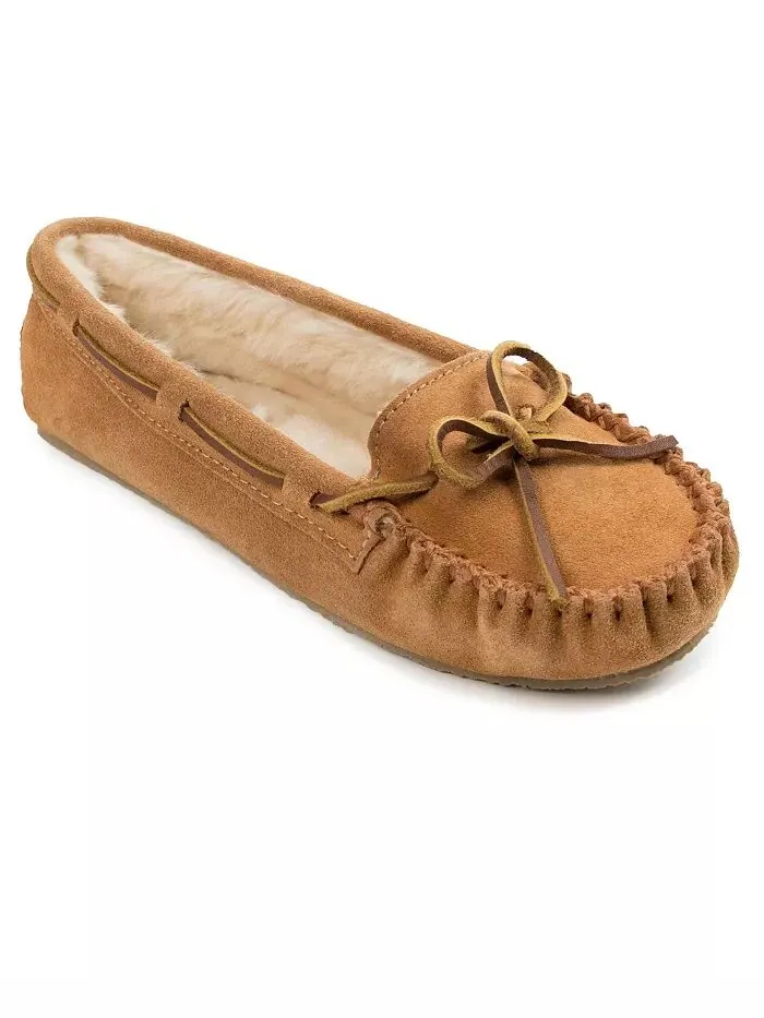 Женские тапочки Cally Wide Minnetonka
