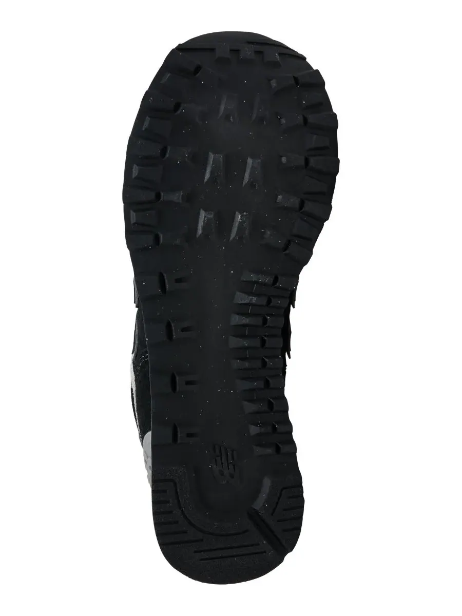 Женские повседневные кроссовки 574 Core от Finish Line New Balance — изображение 2 из 6, черный