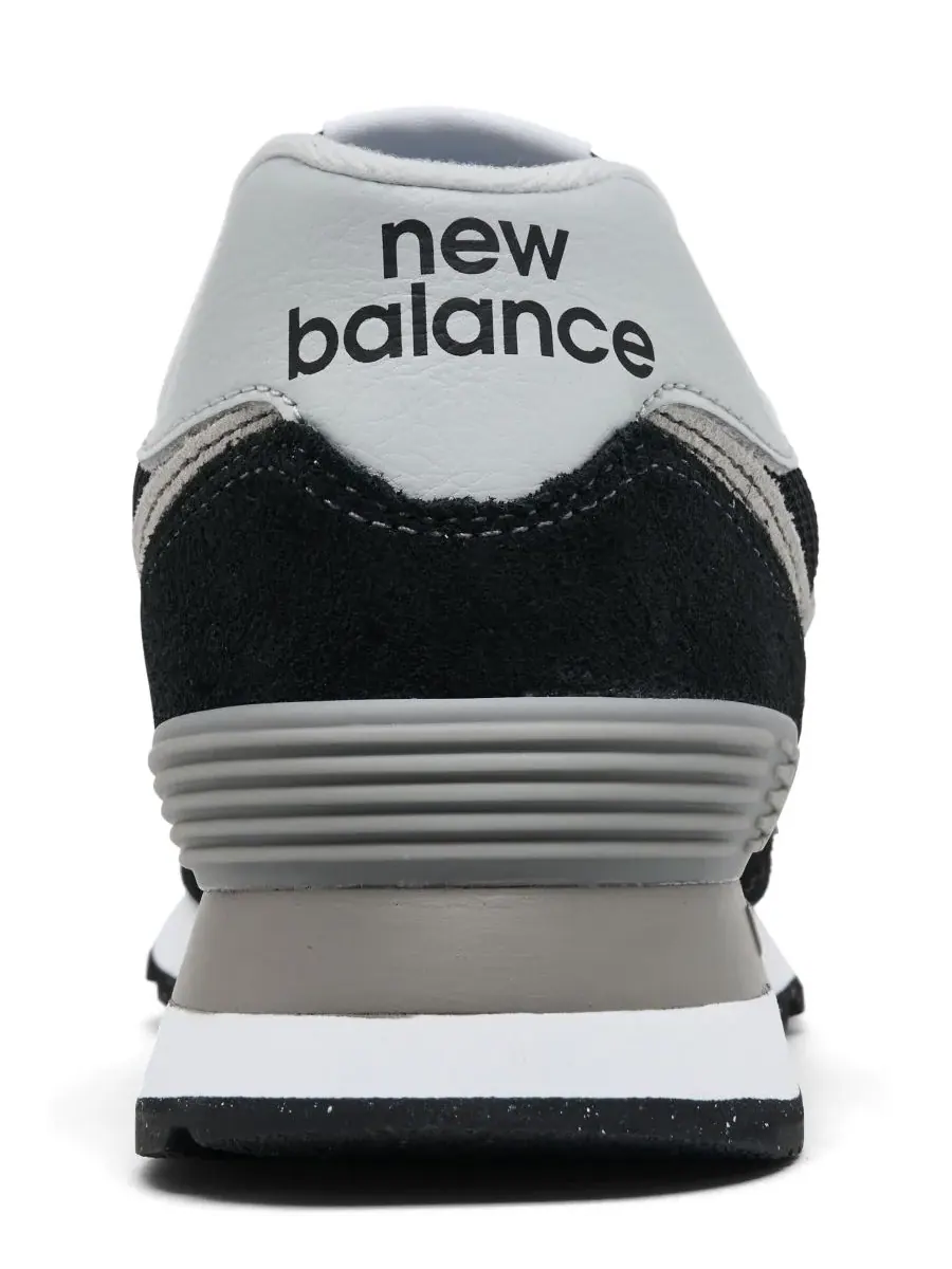 Женские повседневные кроссовки 574 Core от Finish Line New Balance — изображение 5 из 6, черный