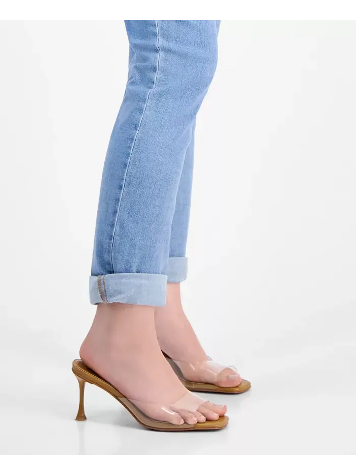 Женские сандалии-мюли Carmen с расширенной линейкой размеров Smash Shoes — изображение 6 из 7, бежевый/бежевый