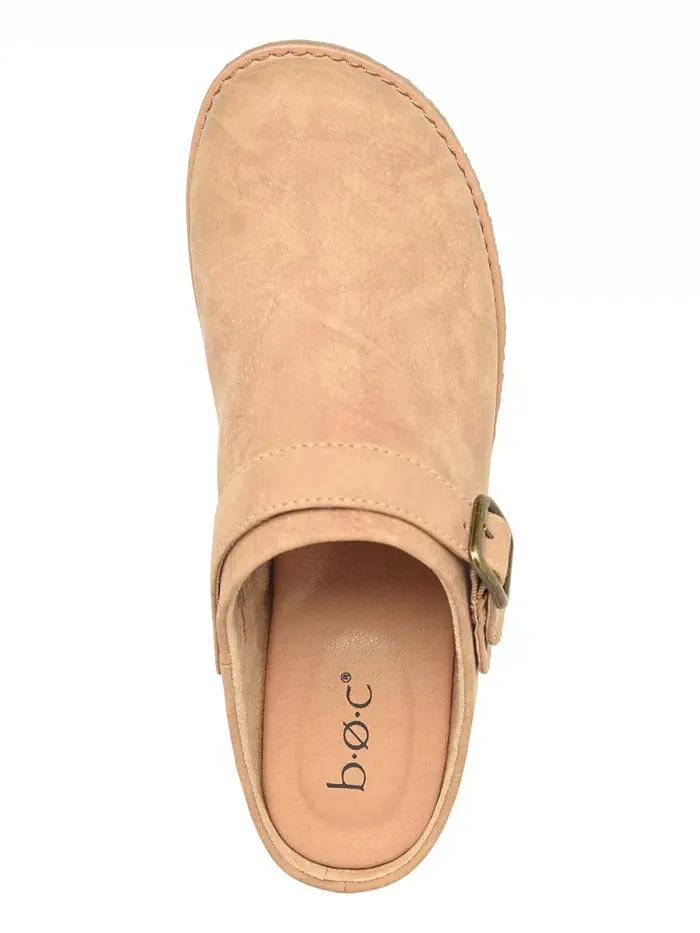 Женские мюли Born Concept Lexi Slip-On B.O.C. — изображение 4 из 7, бежевый/бежевый