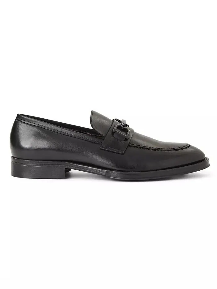 Мужские туфли Corrado Dress Loafer Bruno Magli — изображение 2 из 5, черный