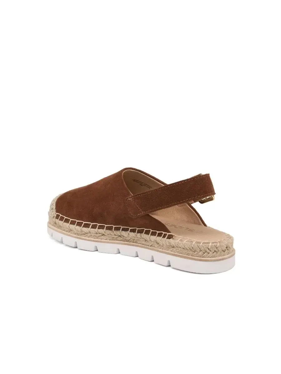 Женские мюли Bea Slingback Jslides — изображение 3 из 3, коричневый
