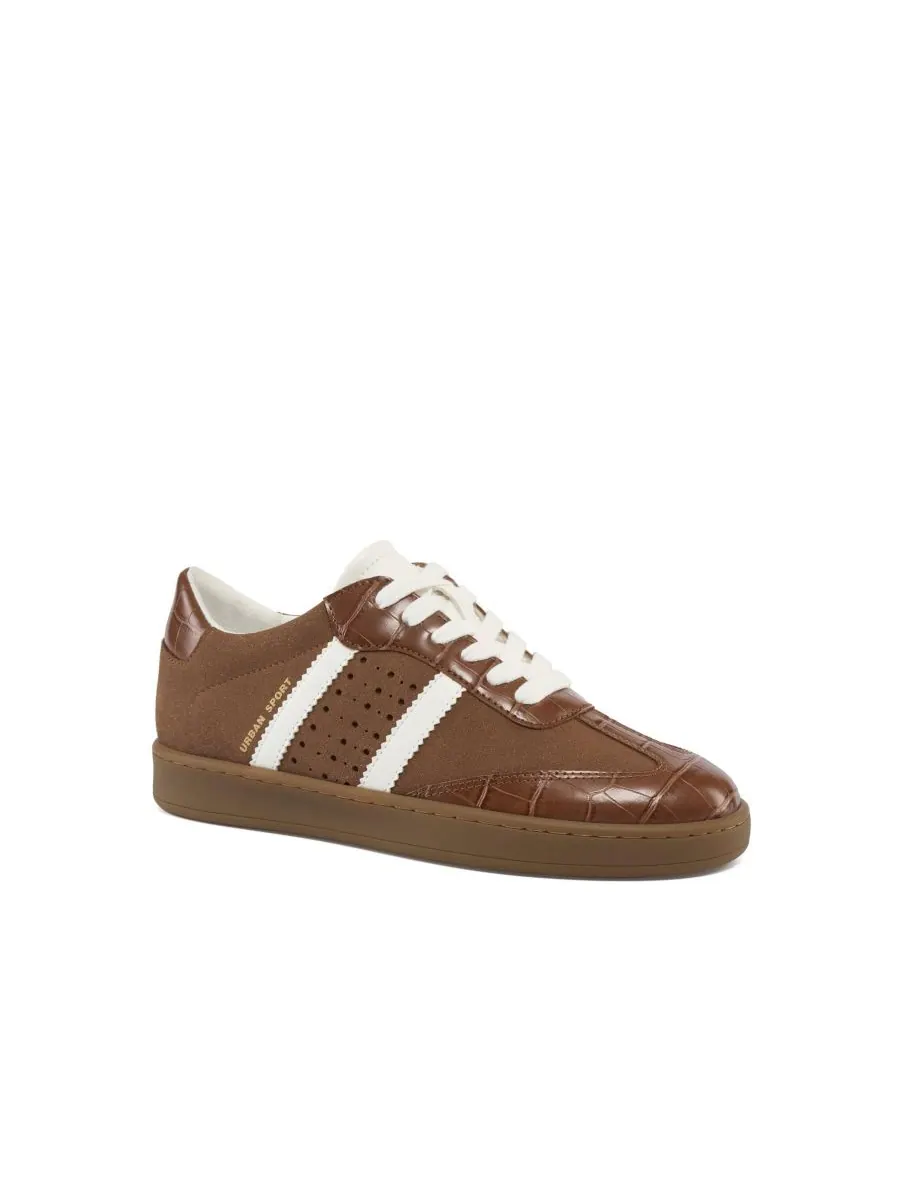 Женские кроссовки Primrose Urban Sport — изображение 1 из 3, коричневый