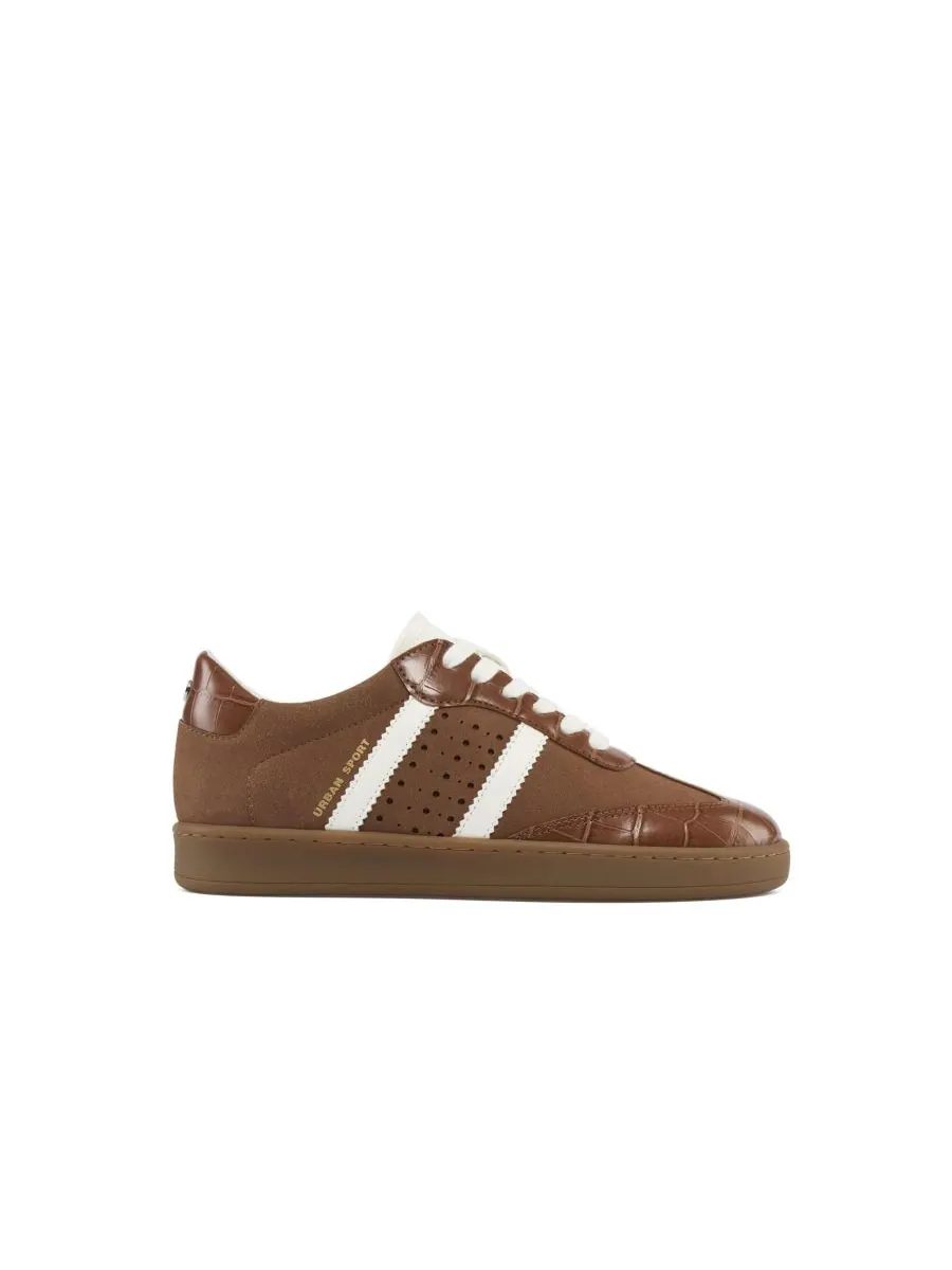 Женские кроссовки Primrose Urban Sport — изображение 2 из 3, коричневый