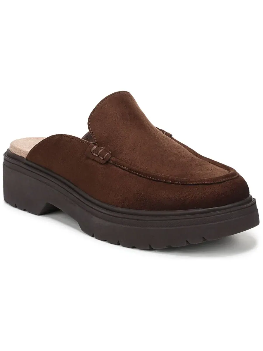 Женские мюли-клоги на блок-каблуке Bring It Dr. Scholl's — изображение 1 из 5, коричневый