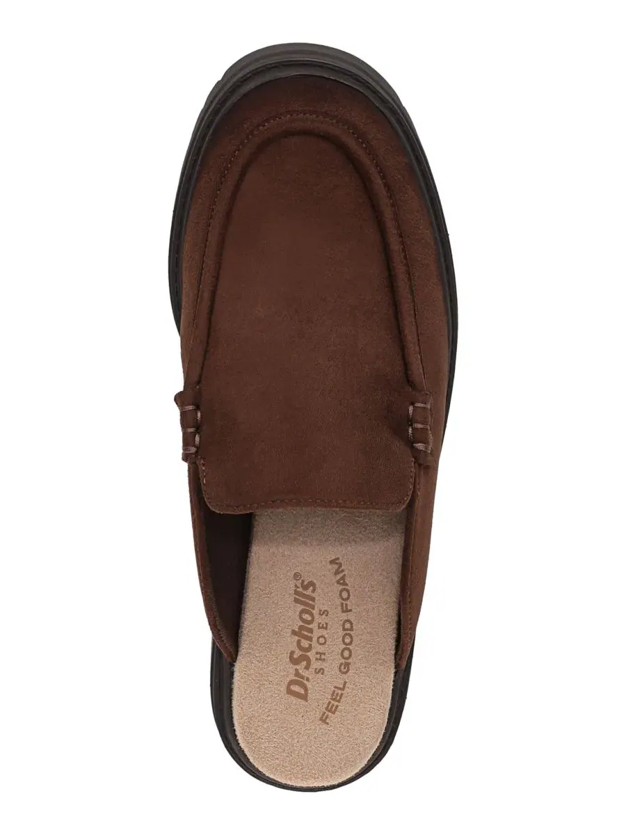 Женские мюли-клоги на блок-каблуке Bring It Dr. Scholl's — изображение 4 из 5, коричневый