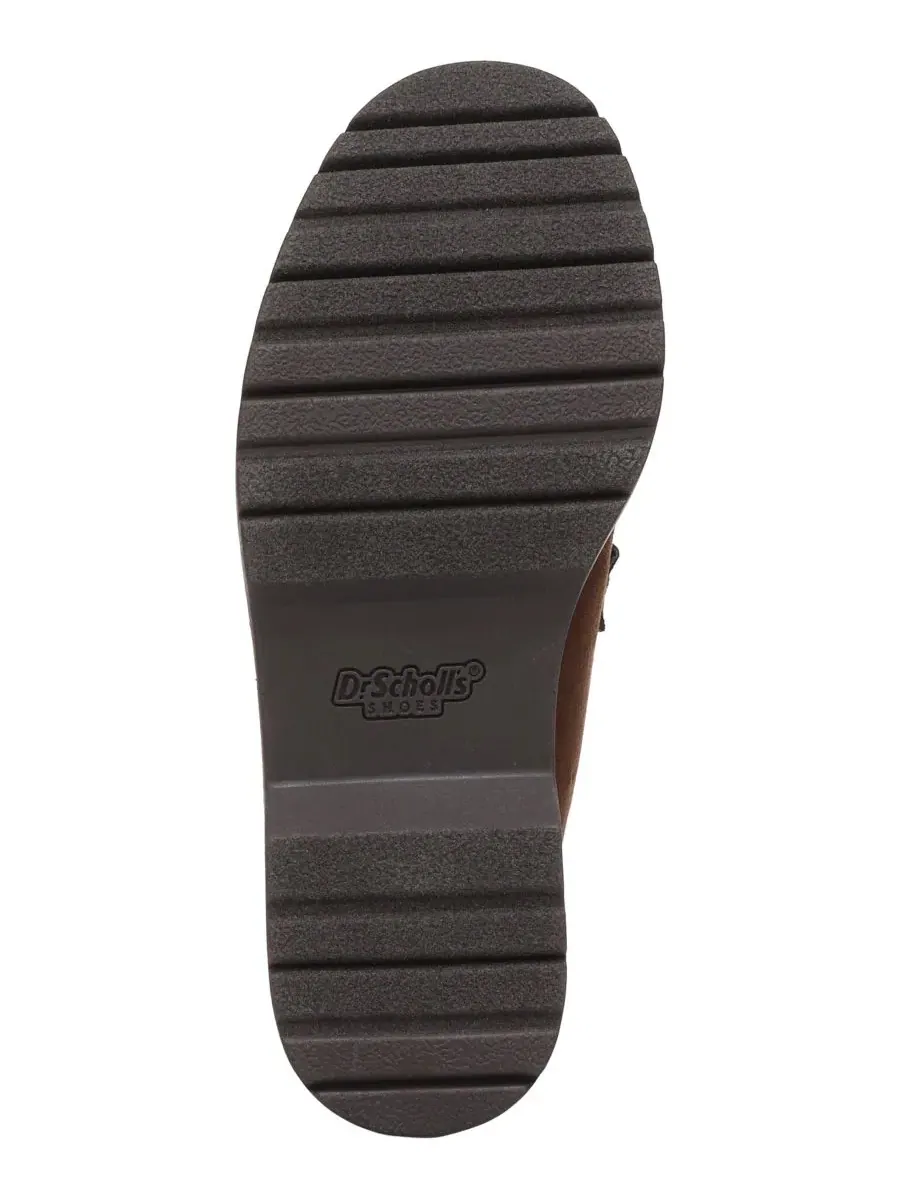 Женские мюли-клоги на блок-каблуке Bring It Dr. Scholl's — изображение 5 из 5, коричневый