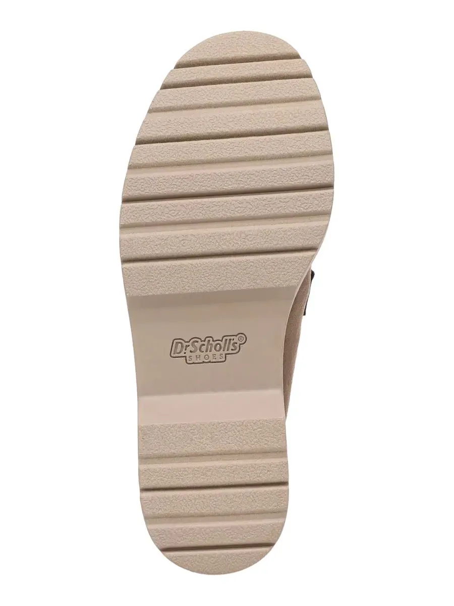 Мюли на каблуке-блоке с круглым носком, модель Bring It Dr. Scholl's — изображение 5 из 5, коричневый