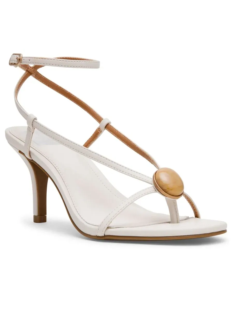 Босоножки на каблуке с регулируемым ремешком Cella Embellished Dress Sandals DV Dolce Vita