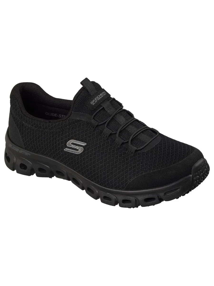 Женские рабочие кроссовки с противоскользящим покрытием Glide-Step от Finish Line Skechers